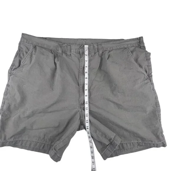 Wrangler Shorts Mens 44 Neutral Tone Classic Chino Durable Workwear Shorts - Picture 4 of 10